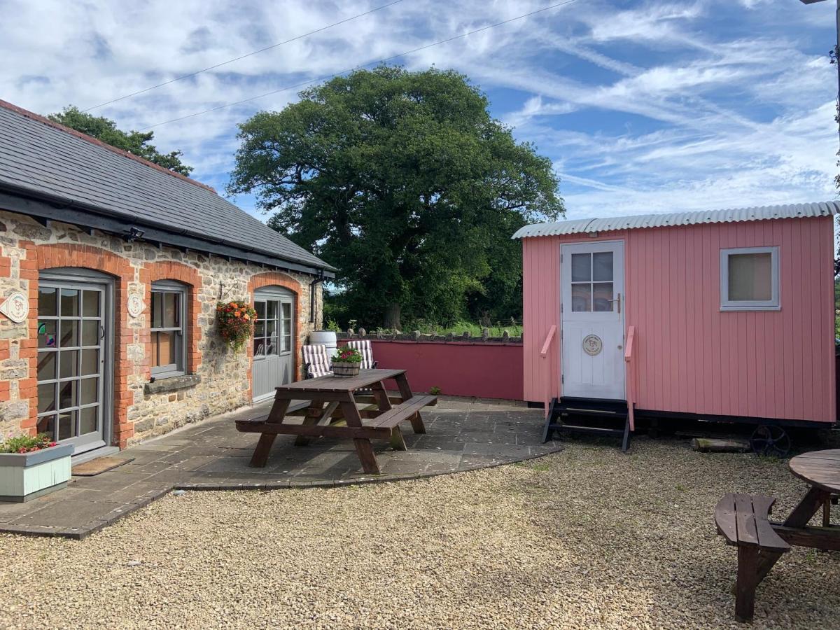 Swallow Cottage At Duffryn Mawr Cottages Hensol Extérieur photo